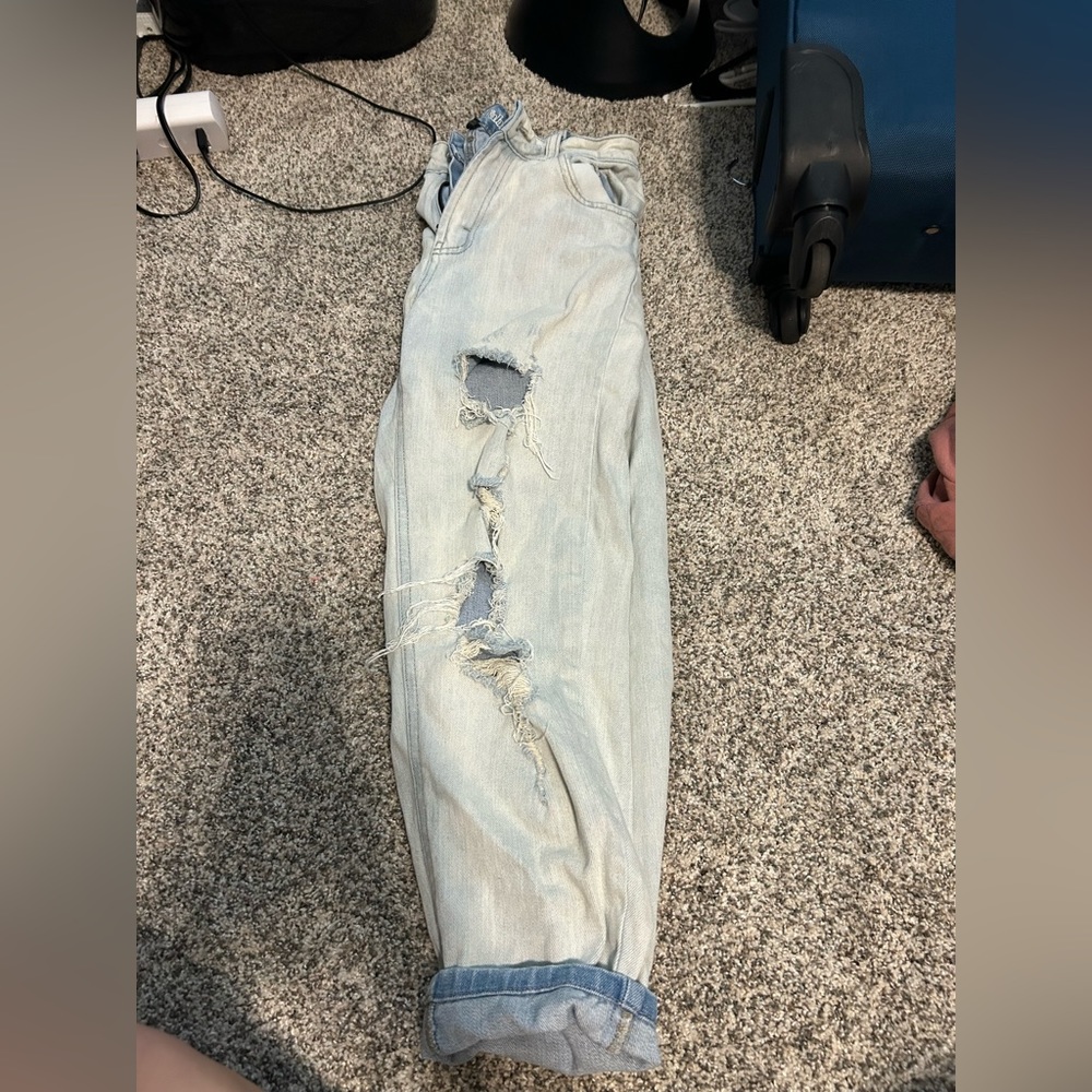 Wild Fable (target brand) distressed jeans